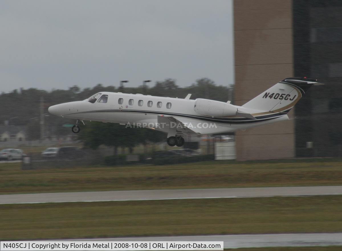 N405CJ, 2008 Cessna 525A CitationJet CJ2+ C/N 525A0405, Cessna CJ2