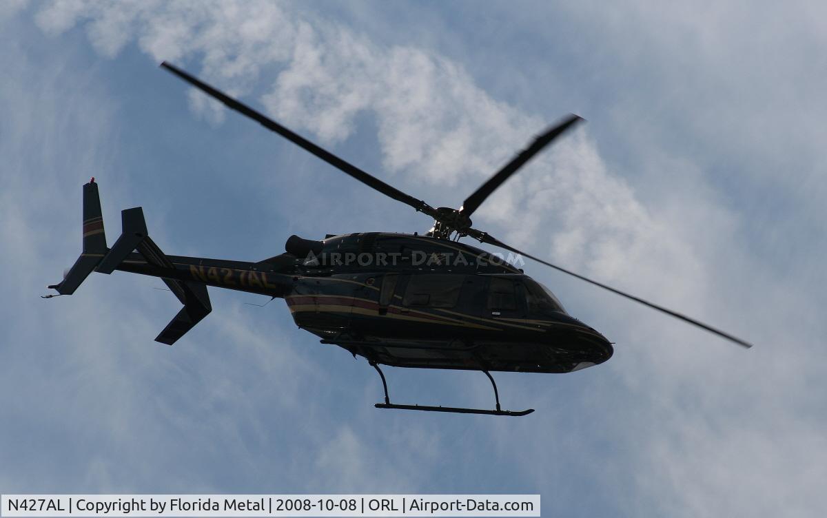 N427AL, Bell 427 C/N 56018, Bell 427