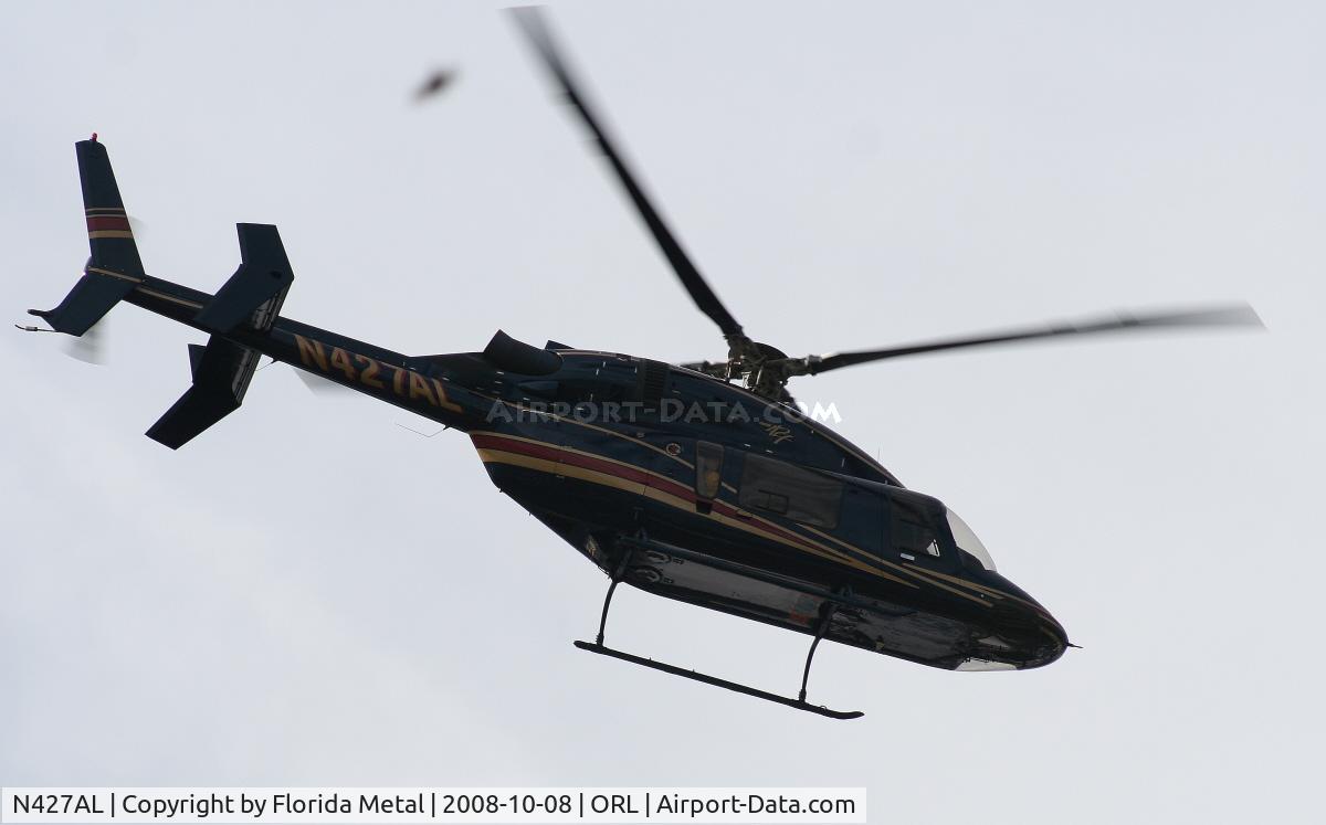 N427AL, Bell 427 C/N 56018, Bell 427