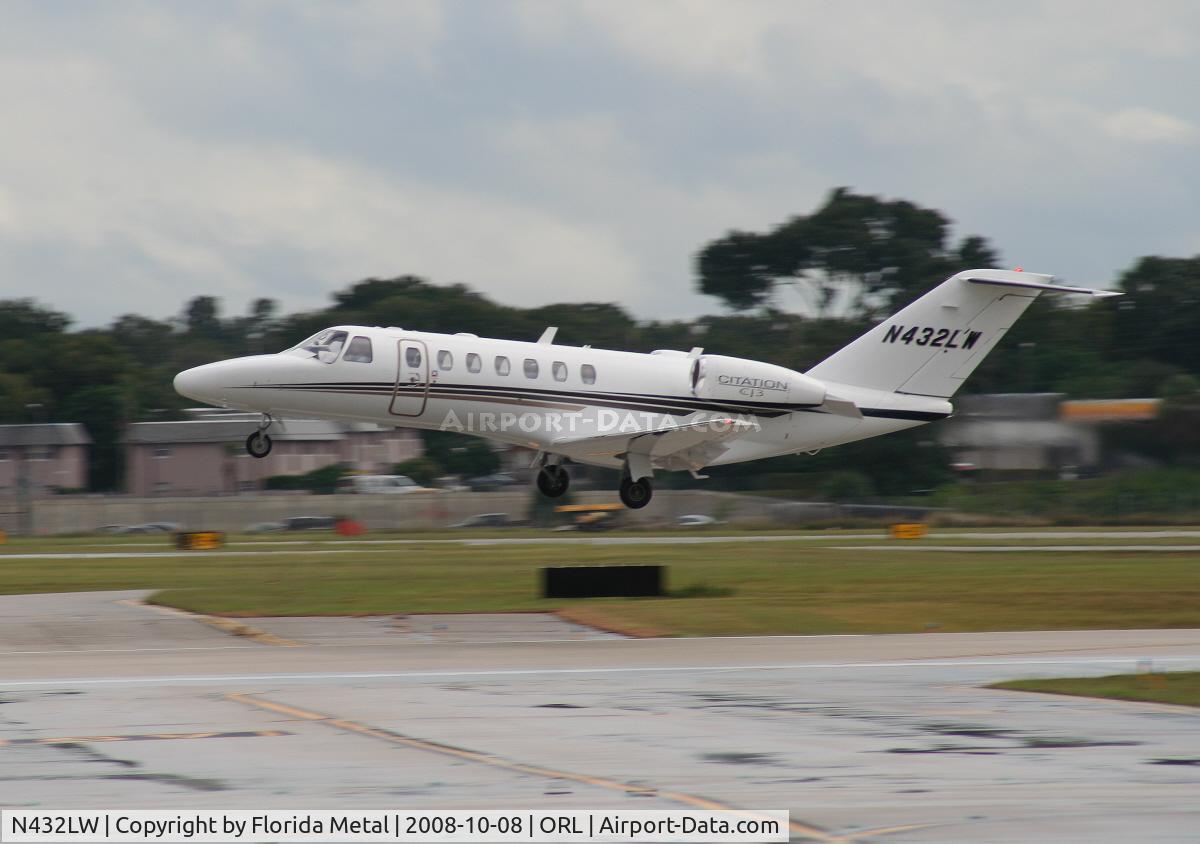 N432LW, 2004 Cessna 525B C/N 525B0003, Cessna CJ3