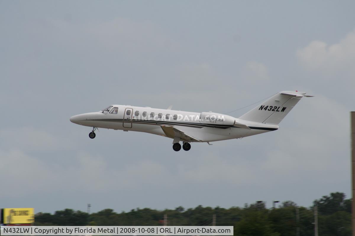 N432LW, 2004 Cessna 525B C/N 525B0003, Cessna CJ3