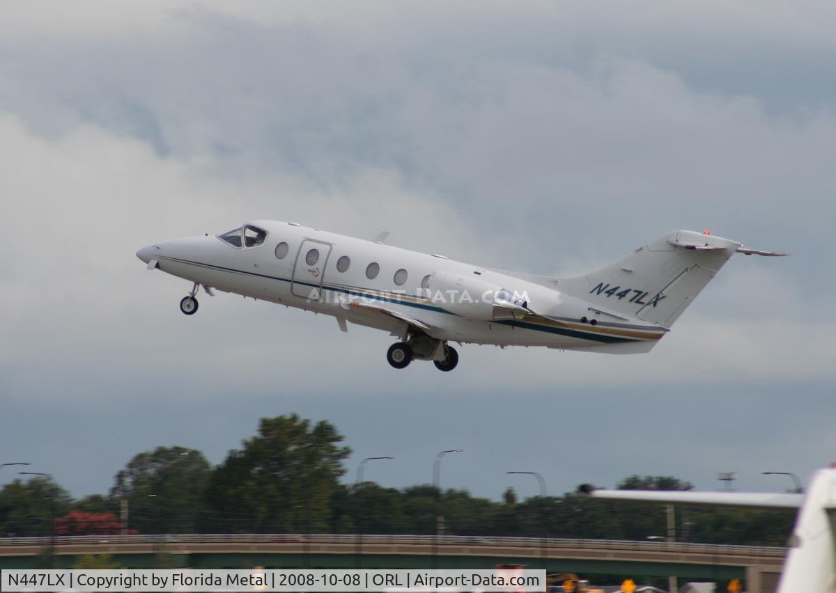 N447LX, 1999 Raytheon Aircraft Company 400A C/N RK-248, Beech 400A