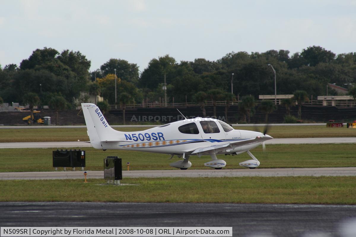 N509SR, 2006 Cirrus SR22 C/N 2180, Cirrus SR22