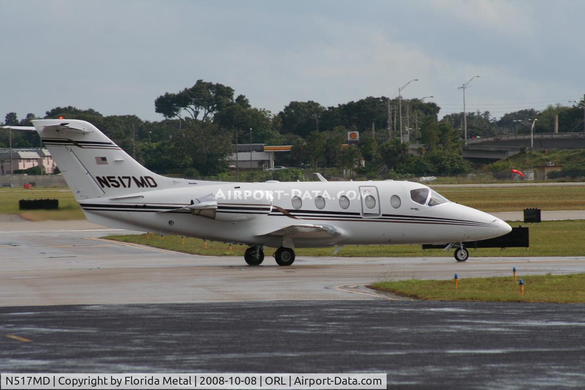 N517MD, 2006 Raytheon Beechjet 400A C/N RK-459, Raytheon 400A