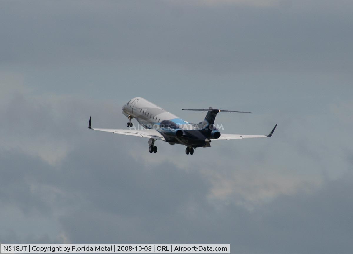 N518JT, 2008 Embraer EMB-135BJ Legacy 600 C/N 14501032, Embraer Legacy 600