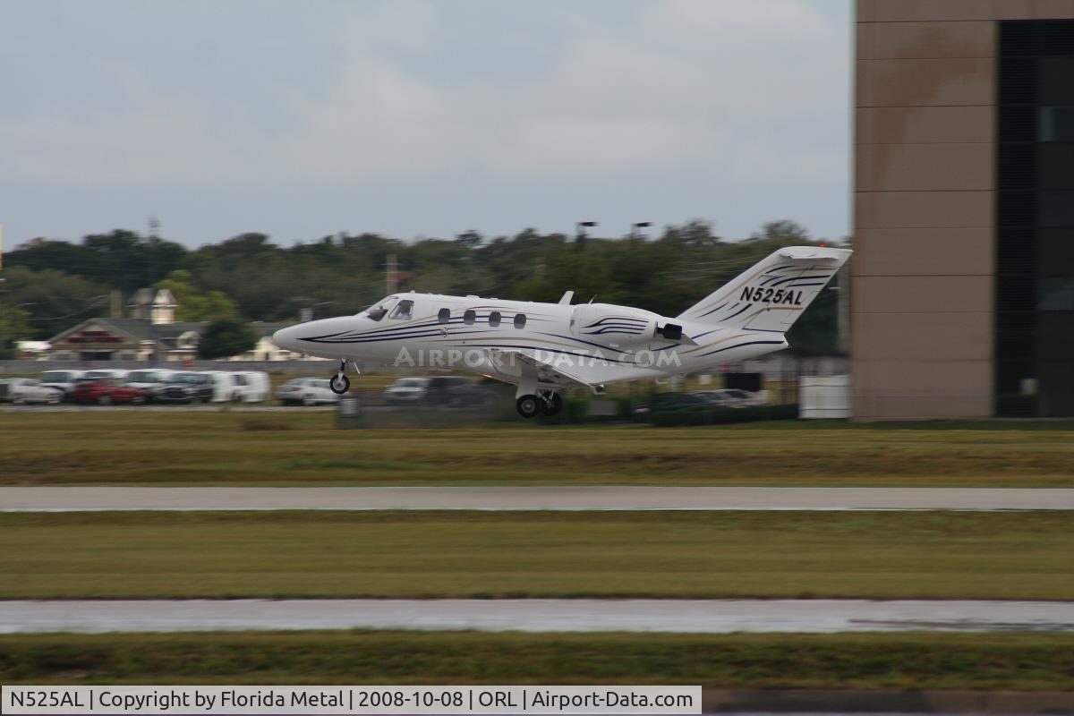 N525AL, 1993 Cessna 525 CitationJet C/N 525-0011, Cessna 525