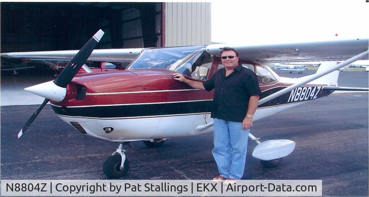 N8804Z, 1966 Cessna 172H C/N 17255454, First Flight in Pat's Plane