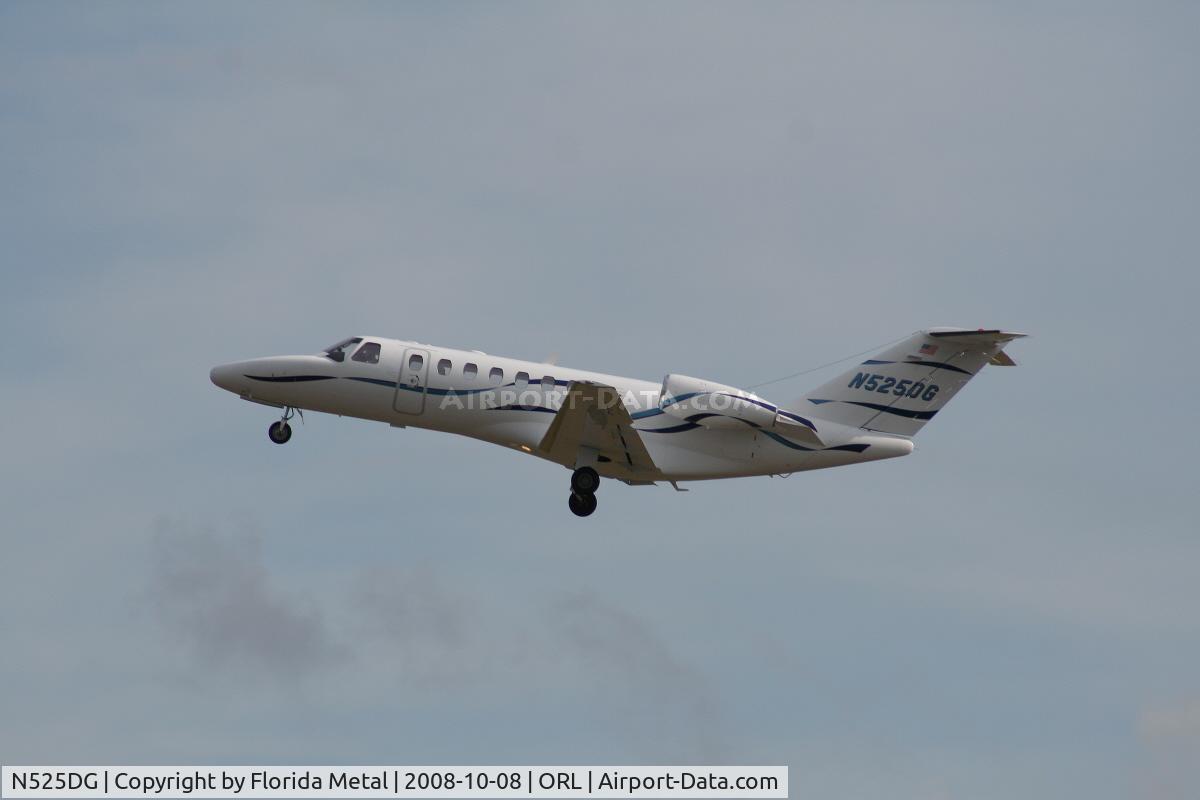 N525DG, 2005 Cessna 525B CitationJet CJ3 C/N 525B0039, Cessna CJ3