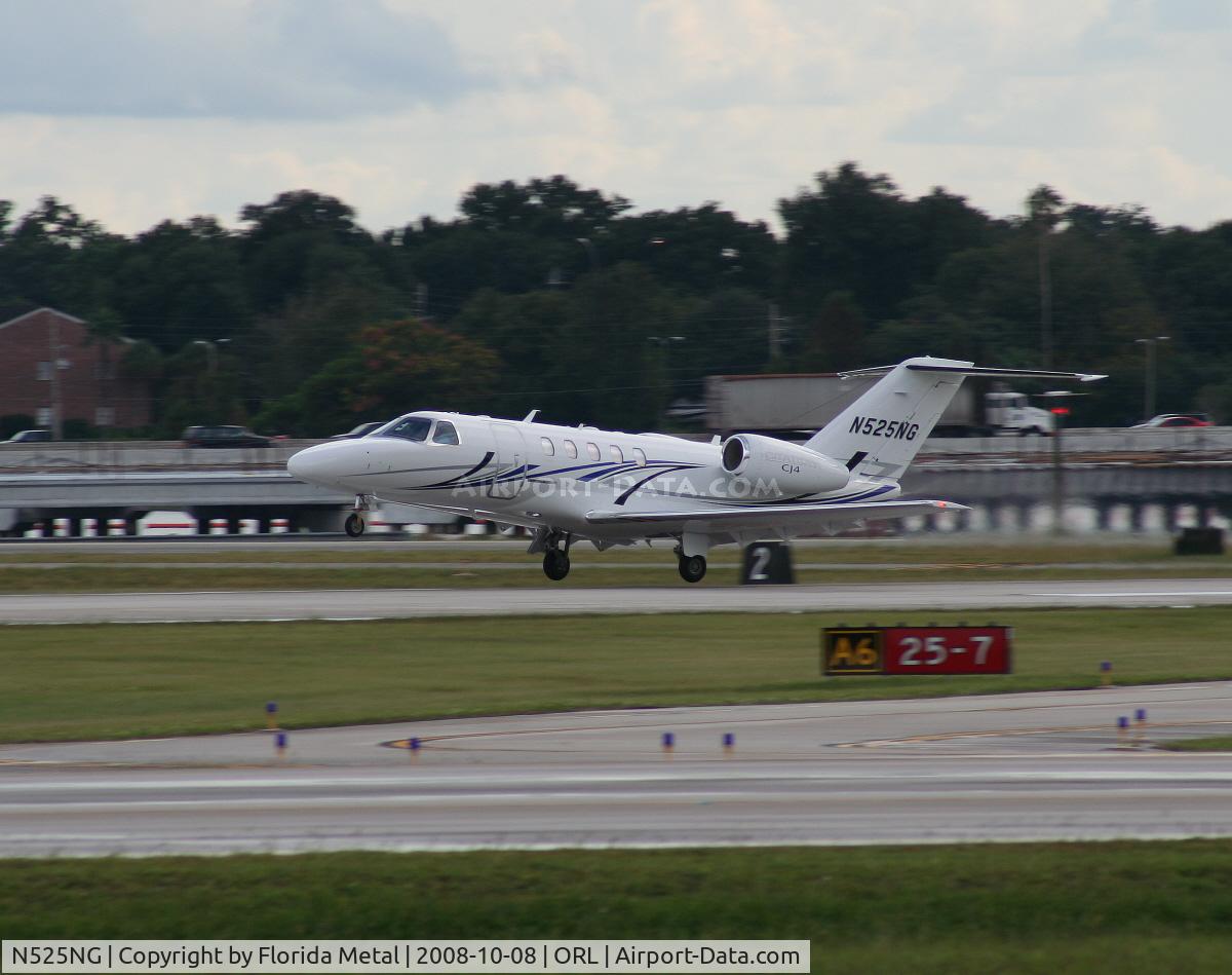N525NG, 2008 Cessna 525C CitationJet CJ4 C/N 525C-0001, Cessna CJ4