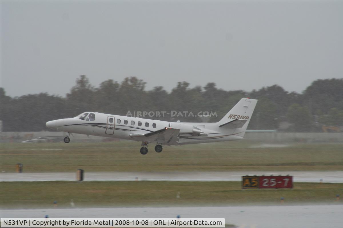 N531VP, 1995 Cessna 560 Citation Ultra C/N 560-0311, Cessna 560