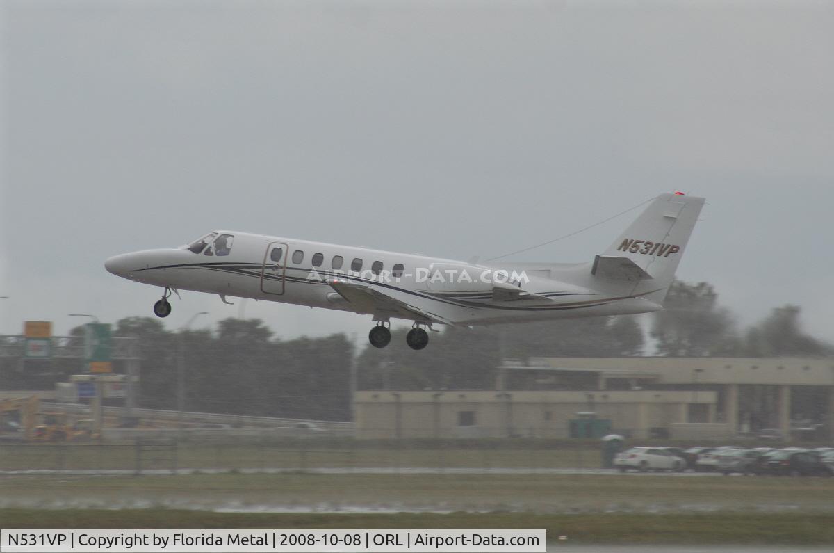 N531VP, 1995 Cessna 560 Citation Ultra C/N 560-0311, Cessna 560