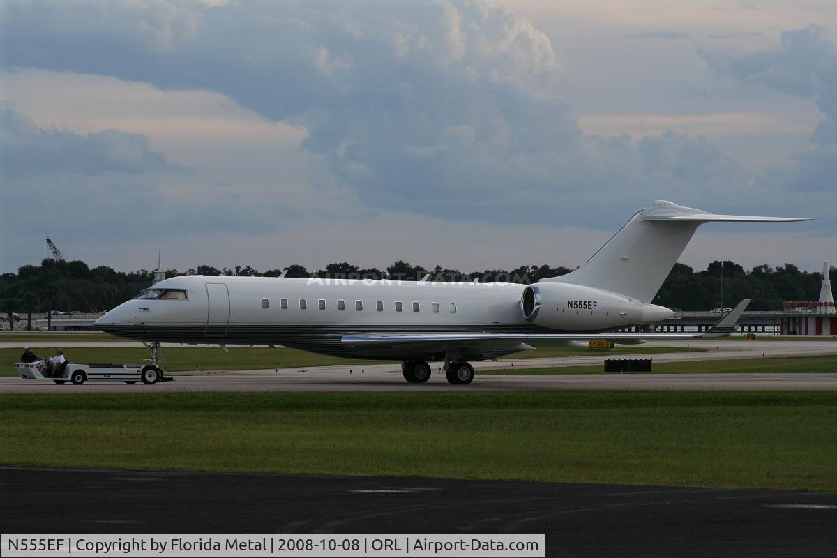 N555EF, 2005 Bombardier BD-700-1A10 Global 5000 C/N 9154, Bombardier BD-700 Global 5000