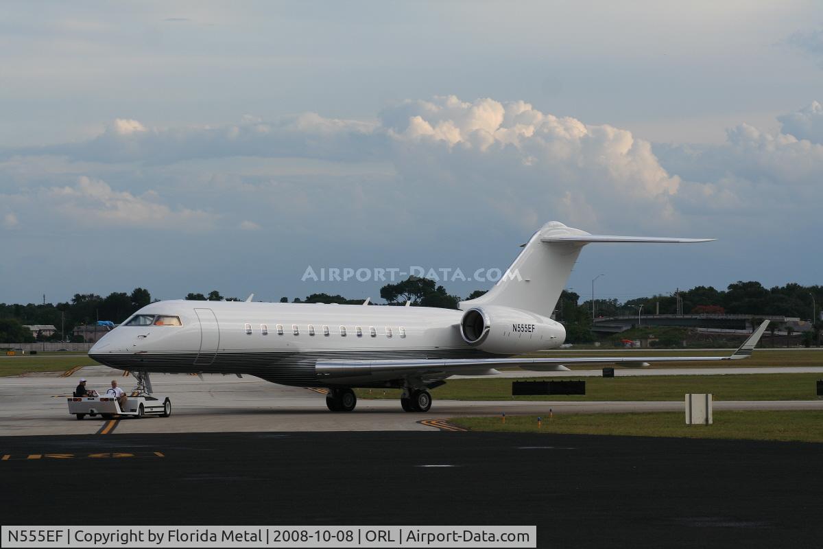 N555EF, 2005 Bombardier BD-700-1A10 Global 5000 C/N 9154, Bombardier Global 5000