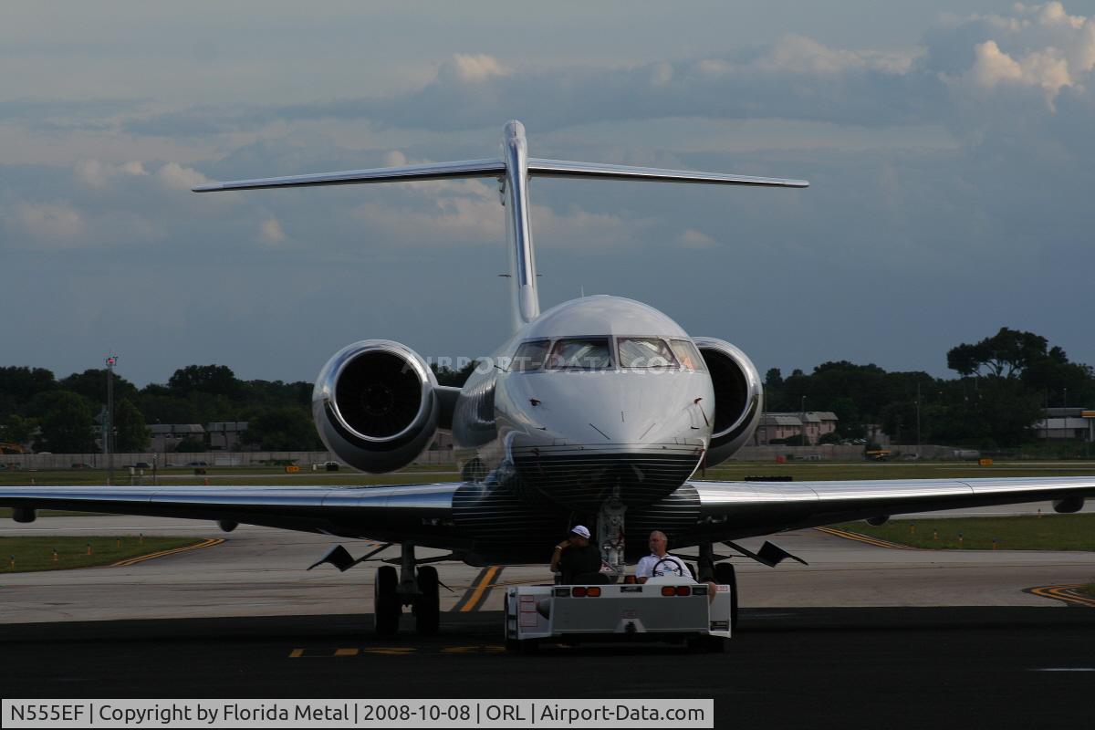 N555EF, 2005 Bombardier BD-700-1A10 Global 5000 C/N 9154, Bombardier Global 5000