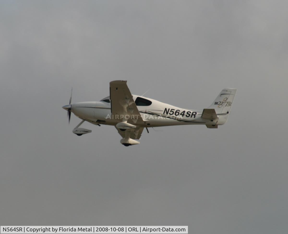 N564SR, 2006 Cirrus SR22 C/N 2114, Cirrus SR22