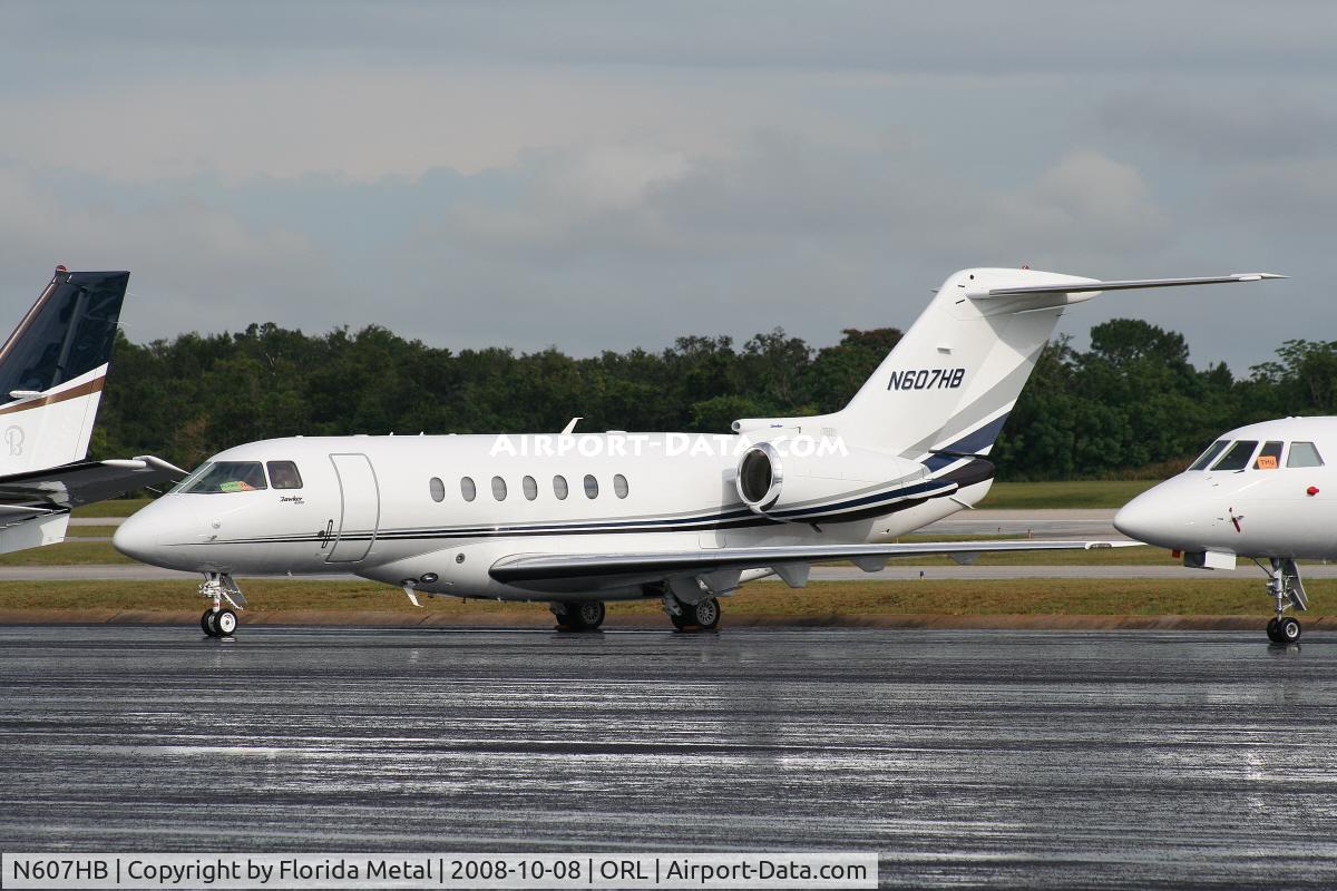 N607HB, 2006 Hawker Beechcraft 4000 C/N RC-6, Hawker Beech 4000 Horizon