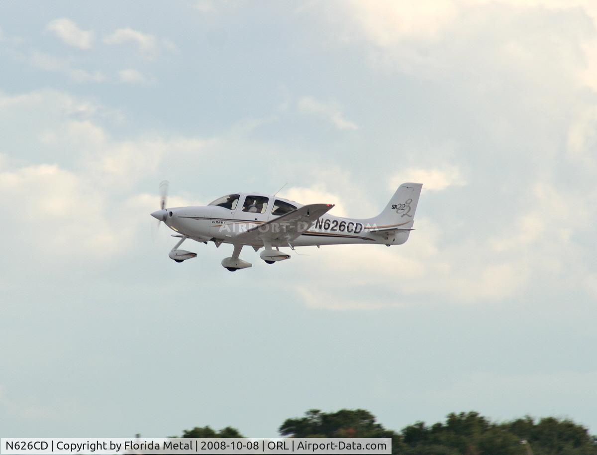 N626CD, 2004 Cirrus SR22 C/N 1042, Cirrus SR22