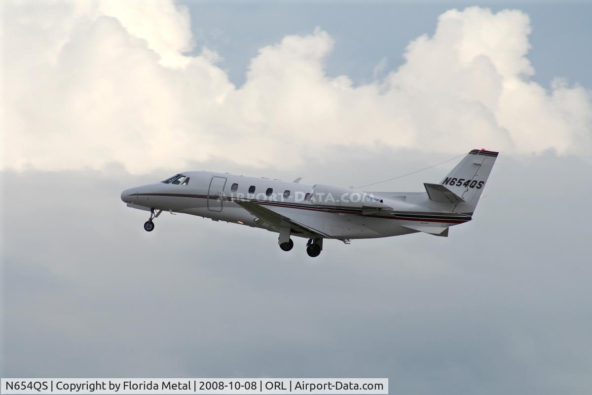 N654QS, 2006 Cessna 560XL C/N 560-5611, Net Jets Citation 560XL