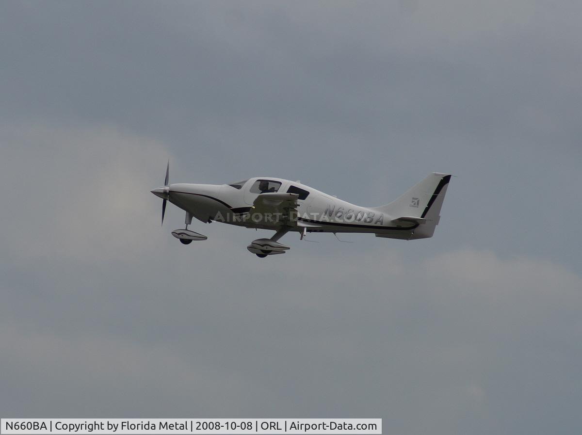 N660BA, 2008 Cessna LC41-550FG C/N 411056, Cessna 400