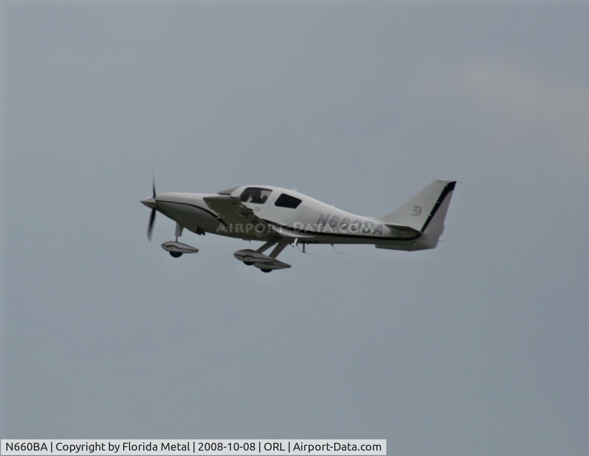 N660BA, 2008 Cessna LC41-550FG C/N 411056, Cessna 400