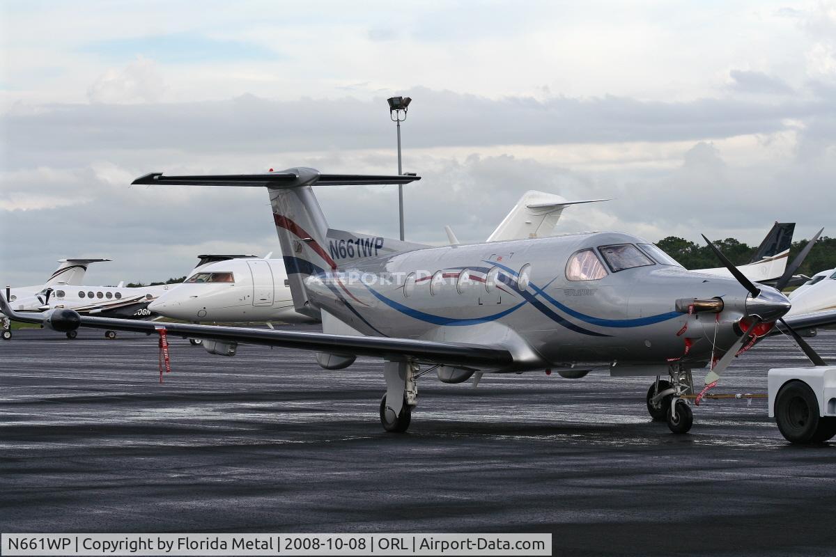 N661WP, 2004 Pilatus PC-12/45 C/N 578, Pilatus PC-12