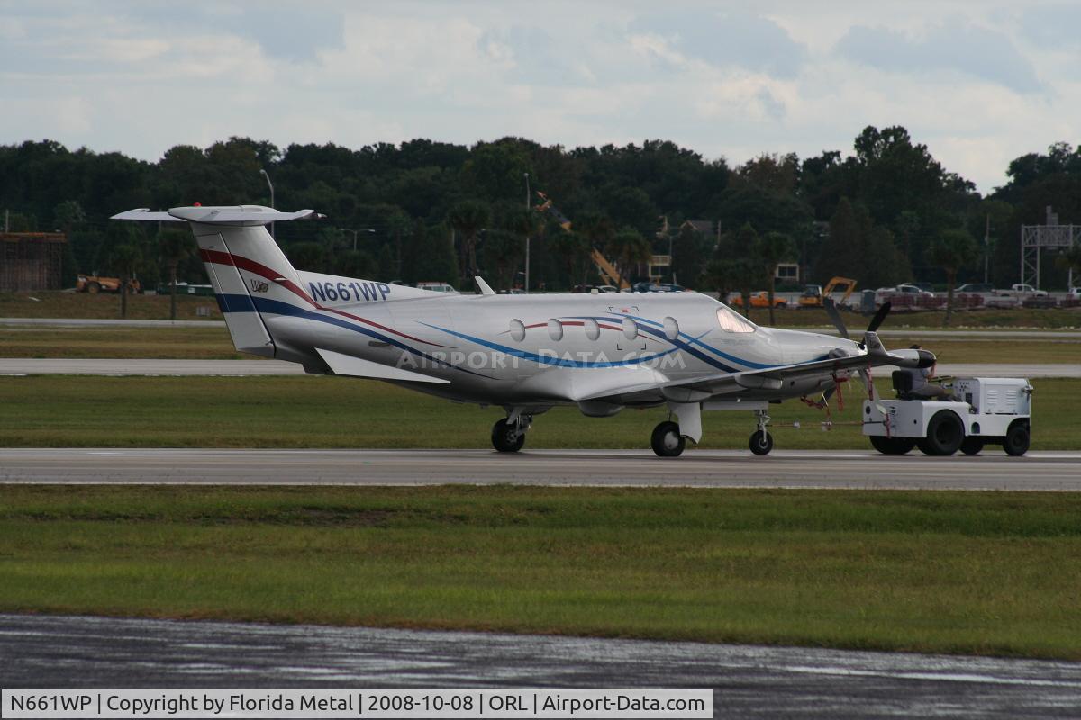 N661WP, 2004 Pilatus PC-12/45 C/N 578, Pilatus PC-12