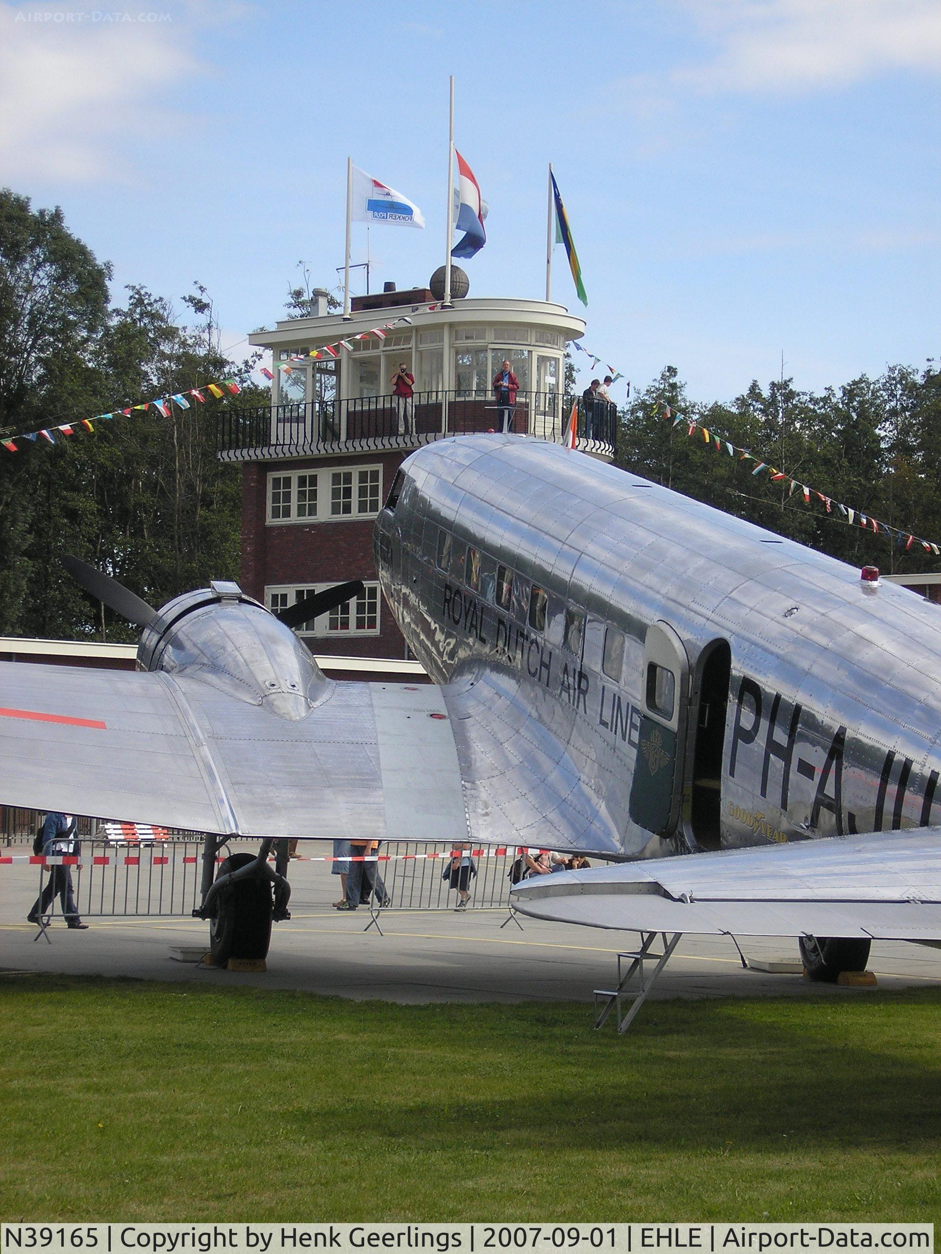 N39165, 1935 Douglas R2D-1 (DC-2) C/N 1404, DC-2 cs PH-AJU 