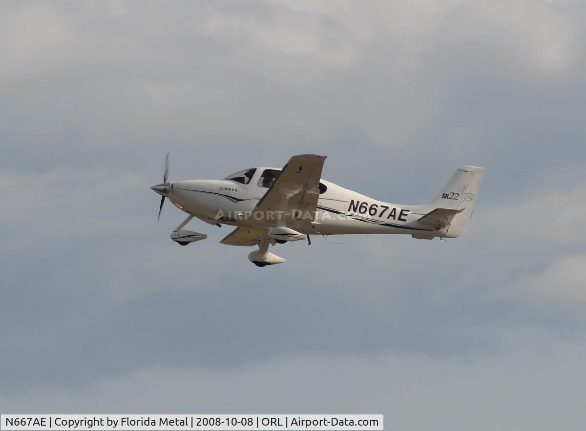 N667AE, 2005 Cirrus SR22 C/N 1457, Cirrus SR22