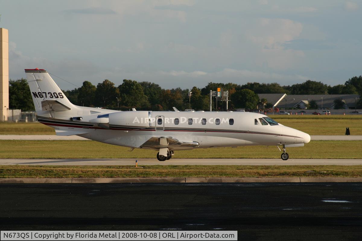 N673QS, 2006 Cessna 560XL C/N 560-5651, Net Jets C560XL