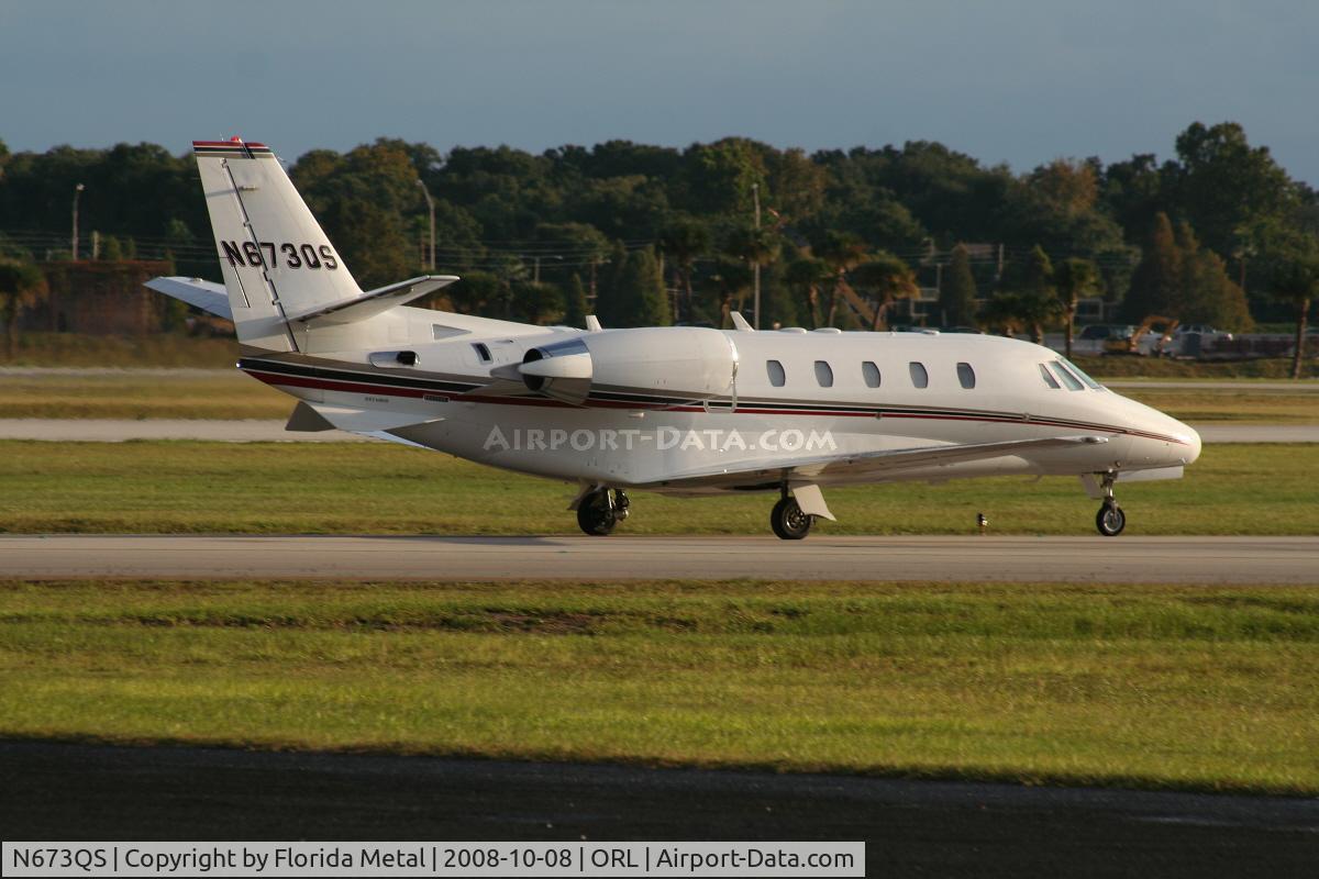 N673QS, 2006 Cessna 560XL C/N 560-5651, Net Jets C560XL