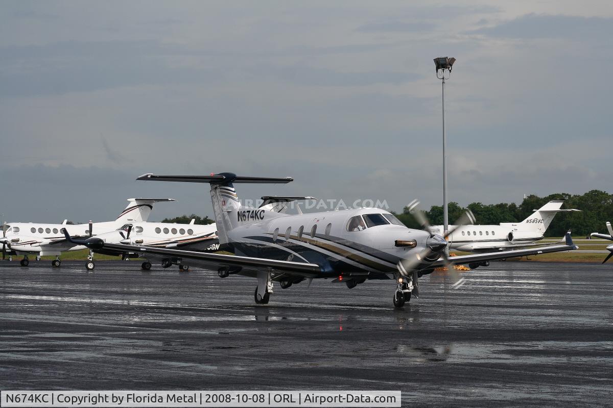 N674KC, 2005 Pilatus PC-12/45 C/N 674, Pilatus PC-12