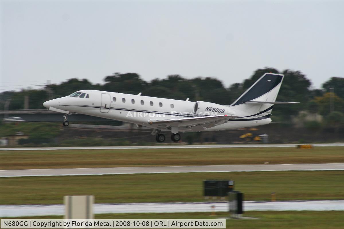 N680GG, 2006 Cessna 680 Citation Sovereign C/N 680-0104, Cessna 680