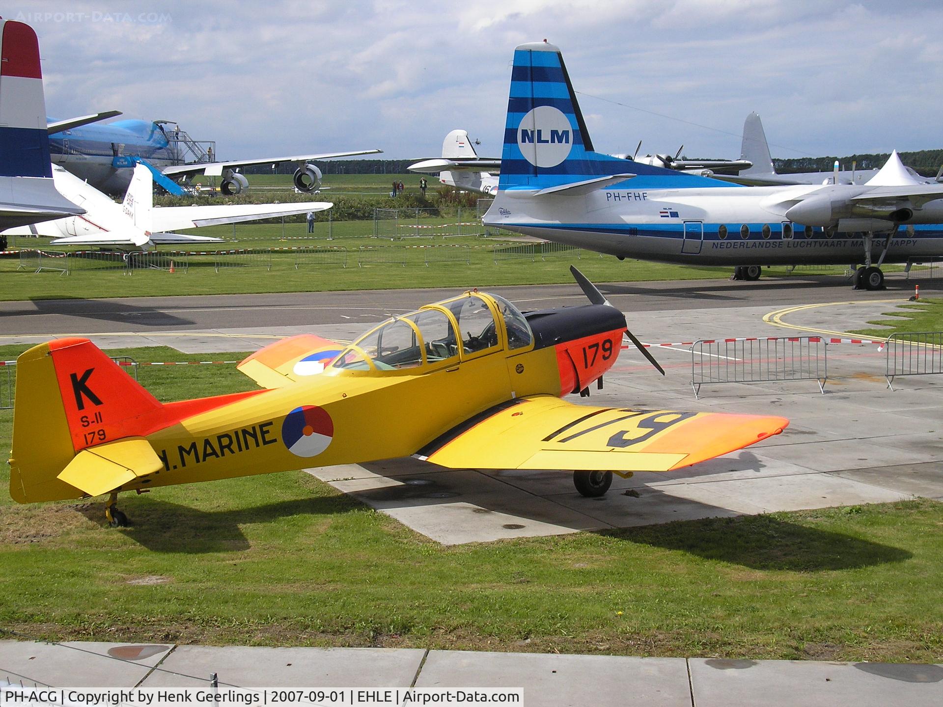 PH-ACG, Fokker S.11-1 Instructor C/N 6279, Giants of History Fly in , Aviodrome - Lelystad Airport