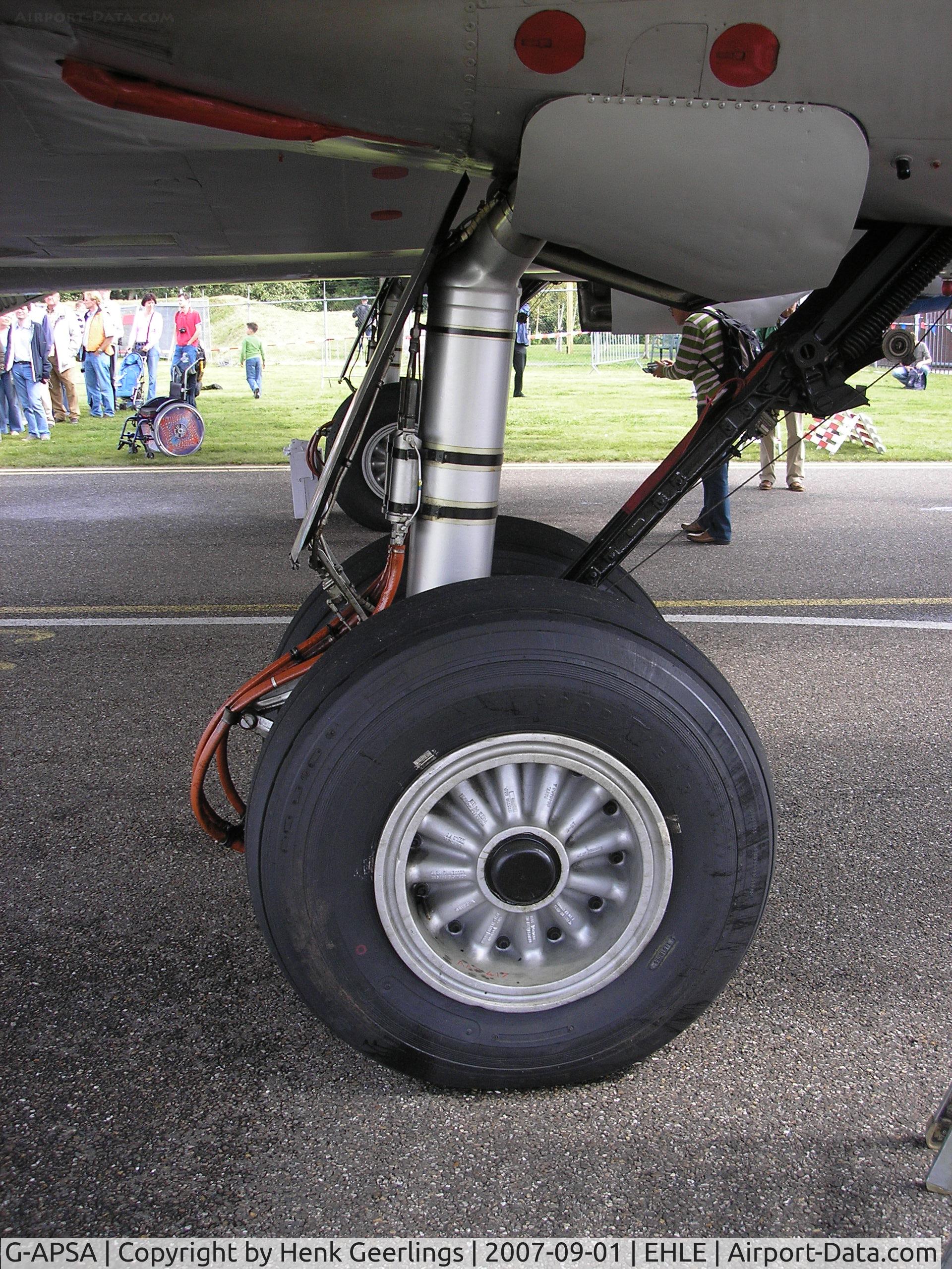 G-APSA, 1958 Douglas DC-6A C/N 45497, Giants of History Fly in , Aviodrome - Lelystad Airport