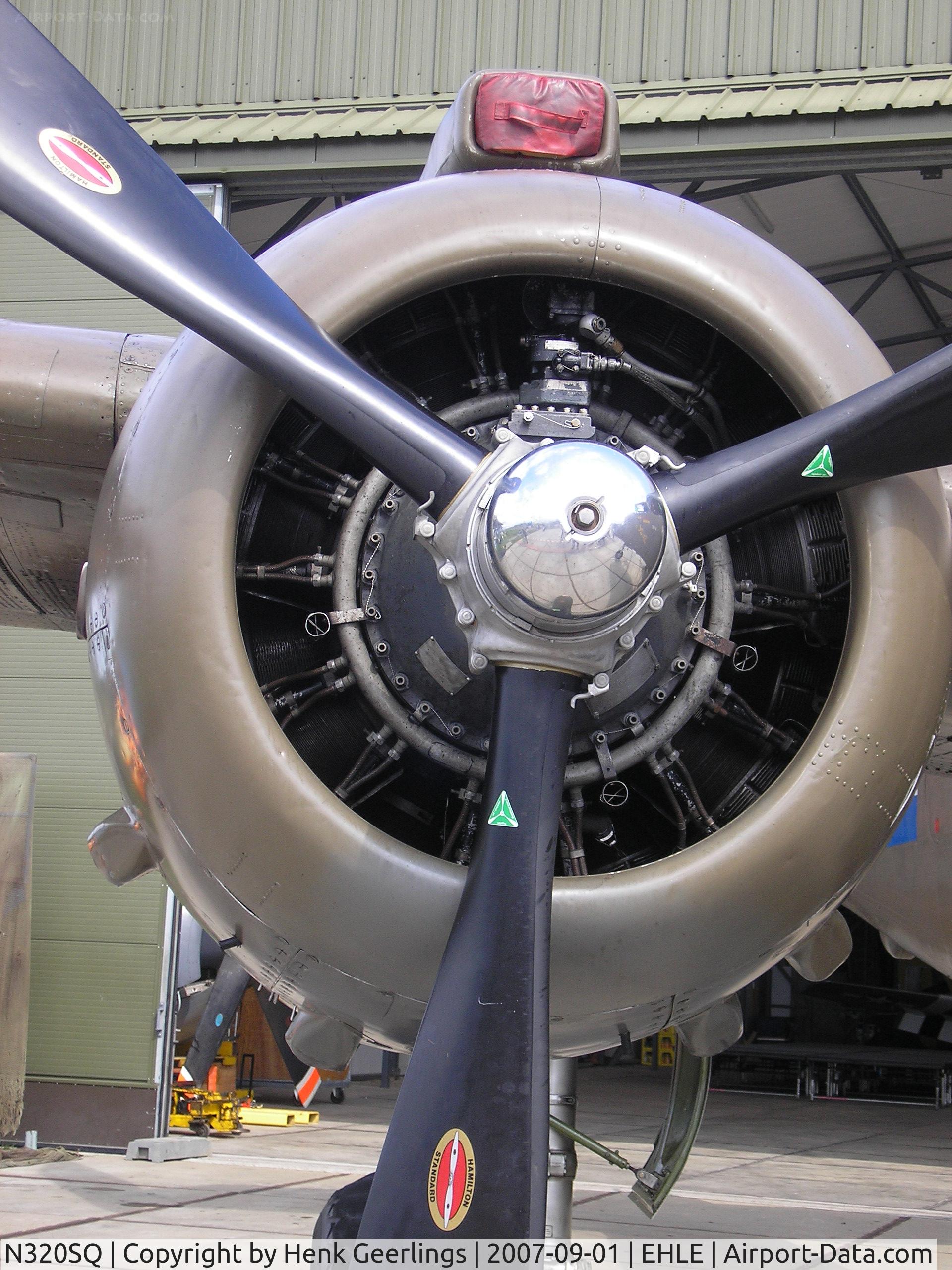 N320SQ, 1944 North American B-25N Mitchell C/N 108-32782, Giants of History Fly in , Aviodrome - Lelystad Airport