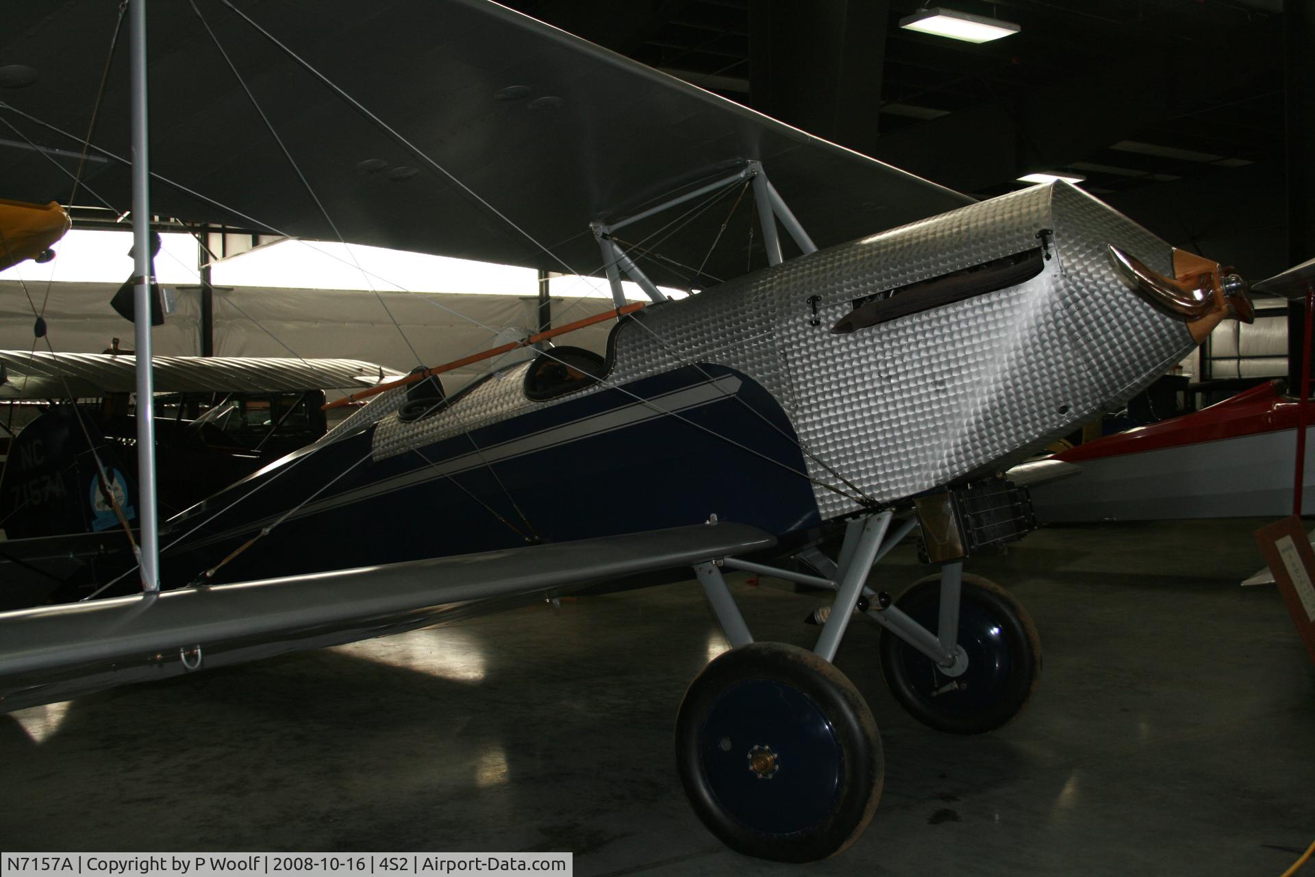 N7157A, 1928 American Eagle 101 C/N 278, WAAAM exhibit