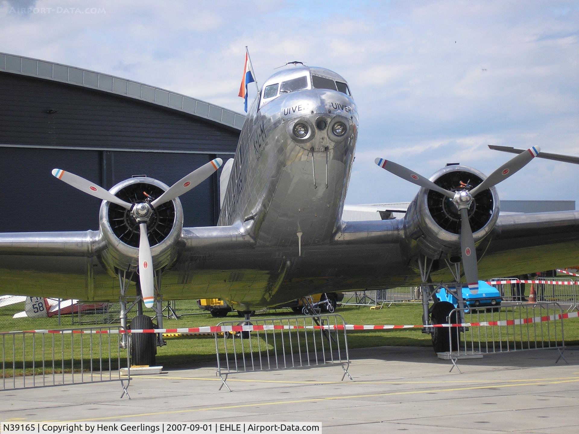 N39165, 1935 Douglas R2D-1 (DC-2) C/N 1404, Giants of History Fly in , Aviodrome - Lelystad Airport