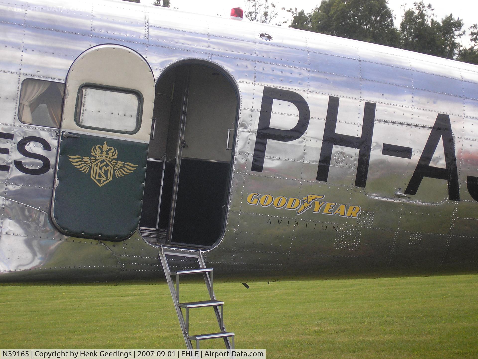 N39165, 1935 Douglas R2D-1 (DC-2) C/N 1404, Giants of History Fly in , Aviodrome - Lelystad Airport