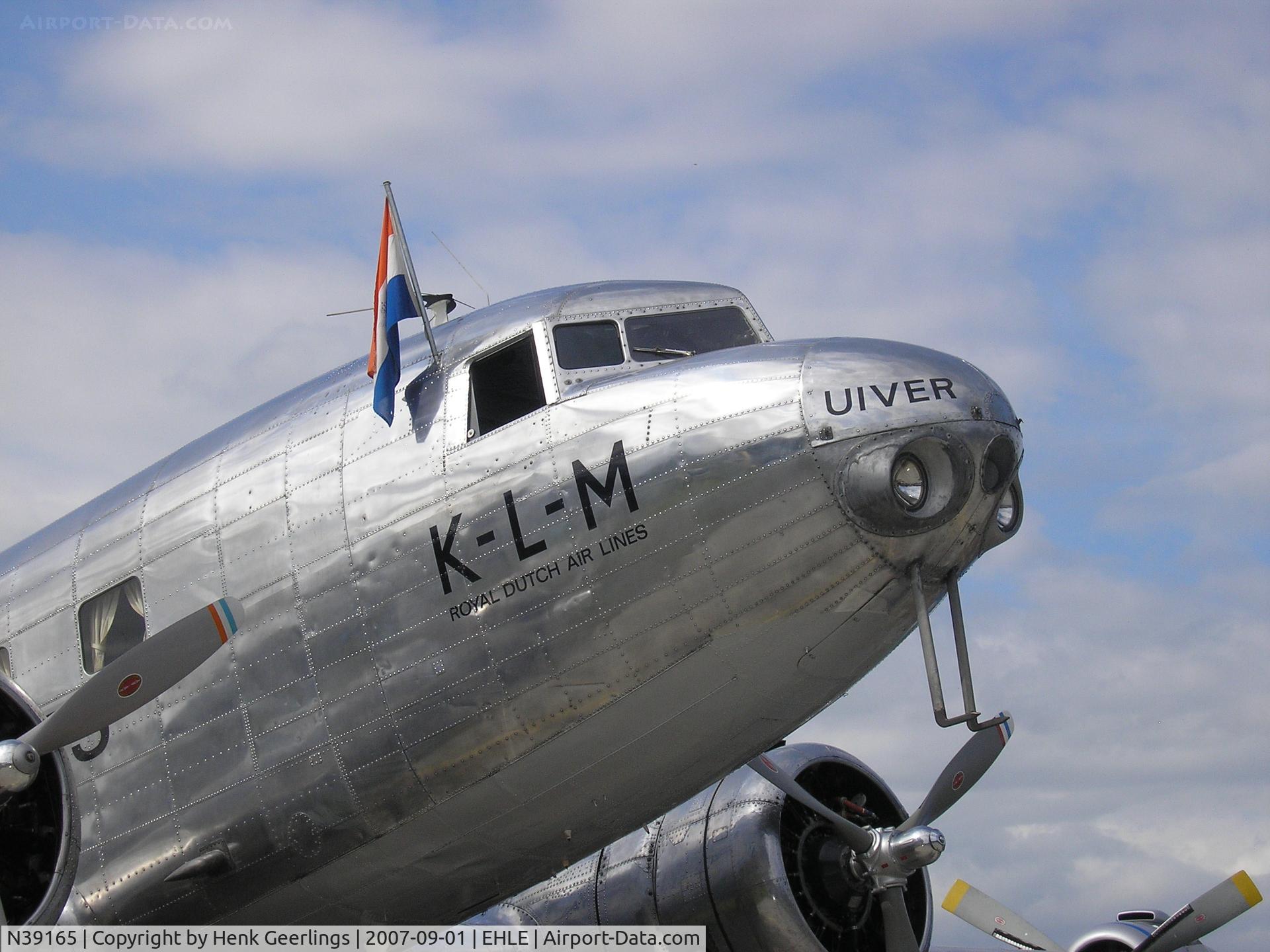 N39165, 1935 Douglas R2D-1 (DC-2) C/N 1404, Giants of History Fly in , Aviodrome - Lelystad Airport