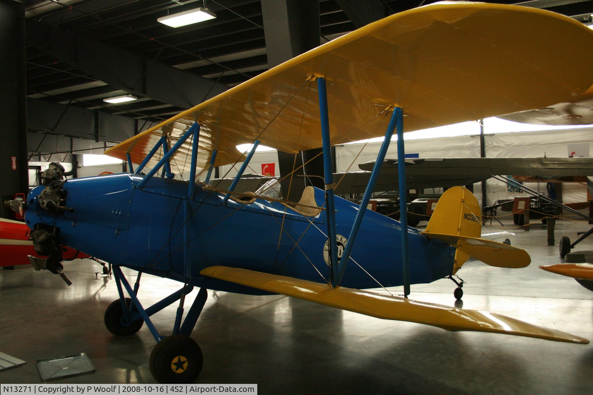 N13271, Franklin 90 C/N 106, WAAAM exhibit