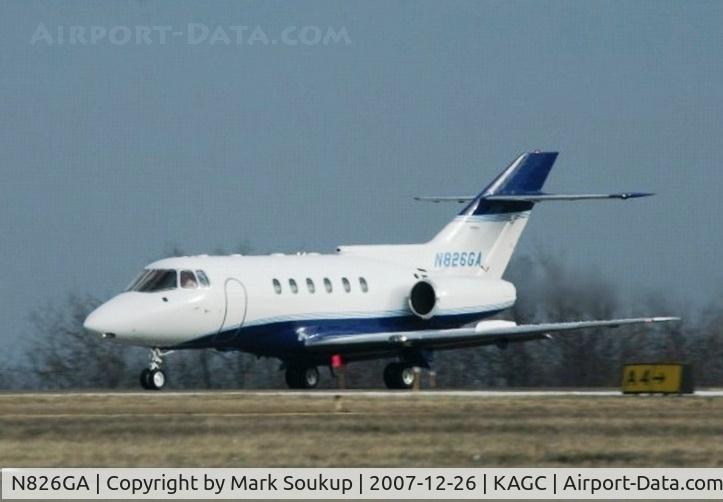 N826GA, 2011 Hawker Beechcraft 4000 C/N RC-67, N826GA @ KAGC