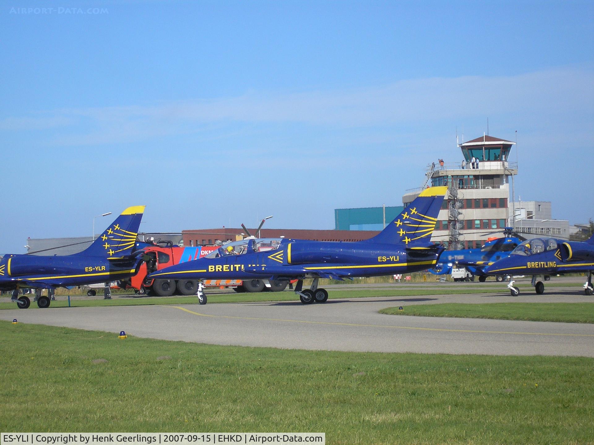 ES-YLI, Aero L-39 Albatros C/N 691876, Heldair - Maritime Airshow, Den Helder - De Kooy Airport , Sep 2007