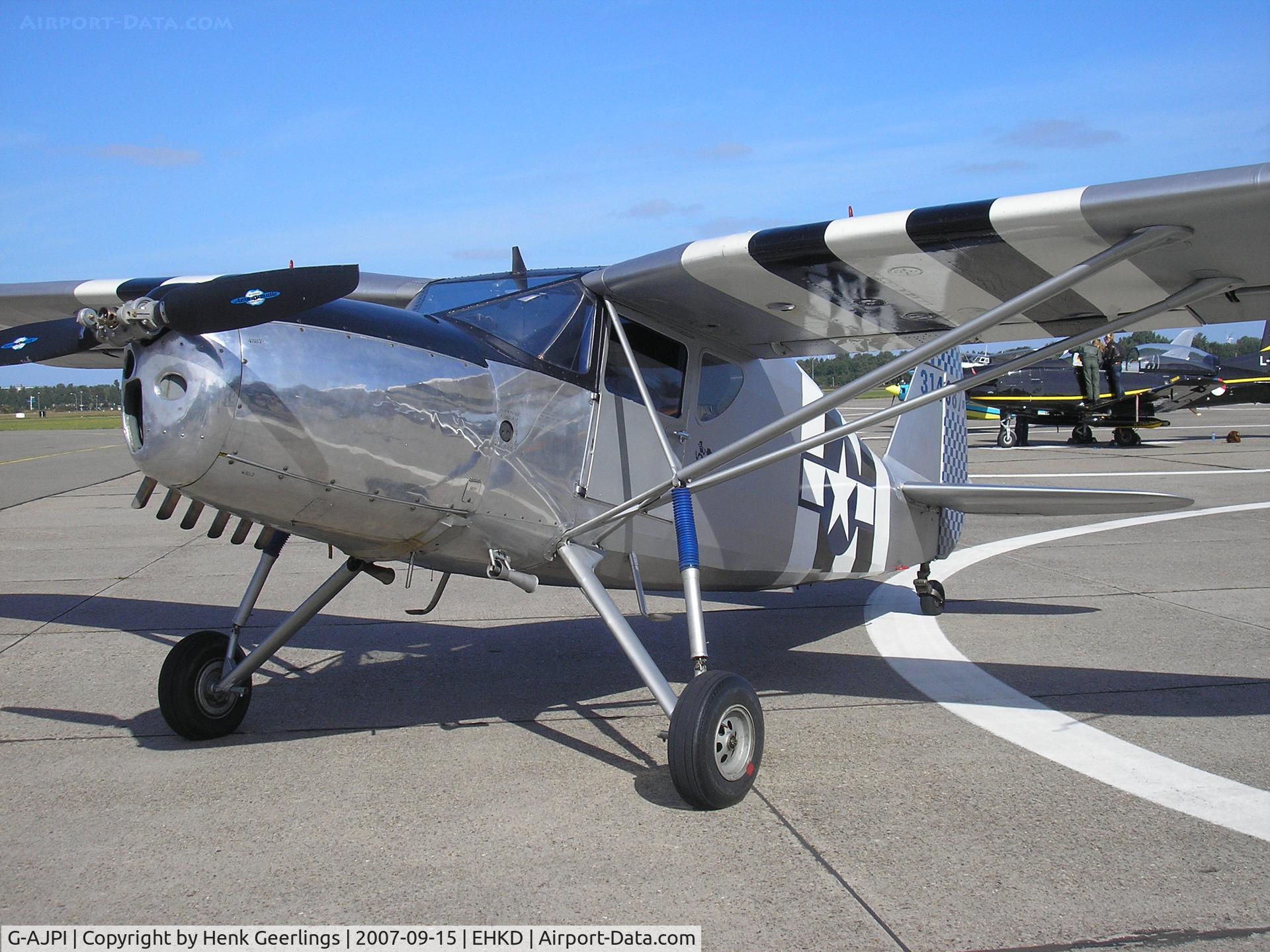 G-AJPI, 1943 Fairchild UC-61A Argus II (24W-41A ) C/N 851, Heldair - Maritime Airshow, Den Helder - De Kooy Airport , Sep 2007