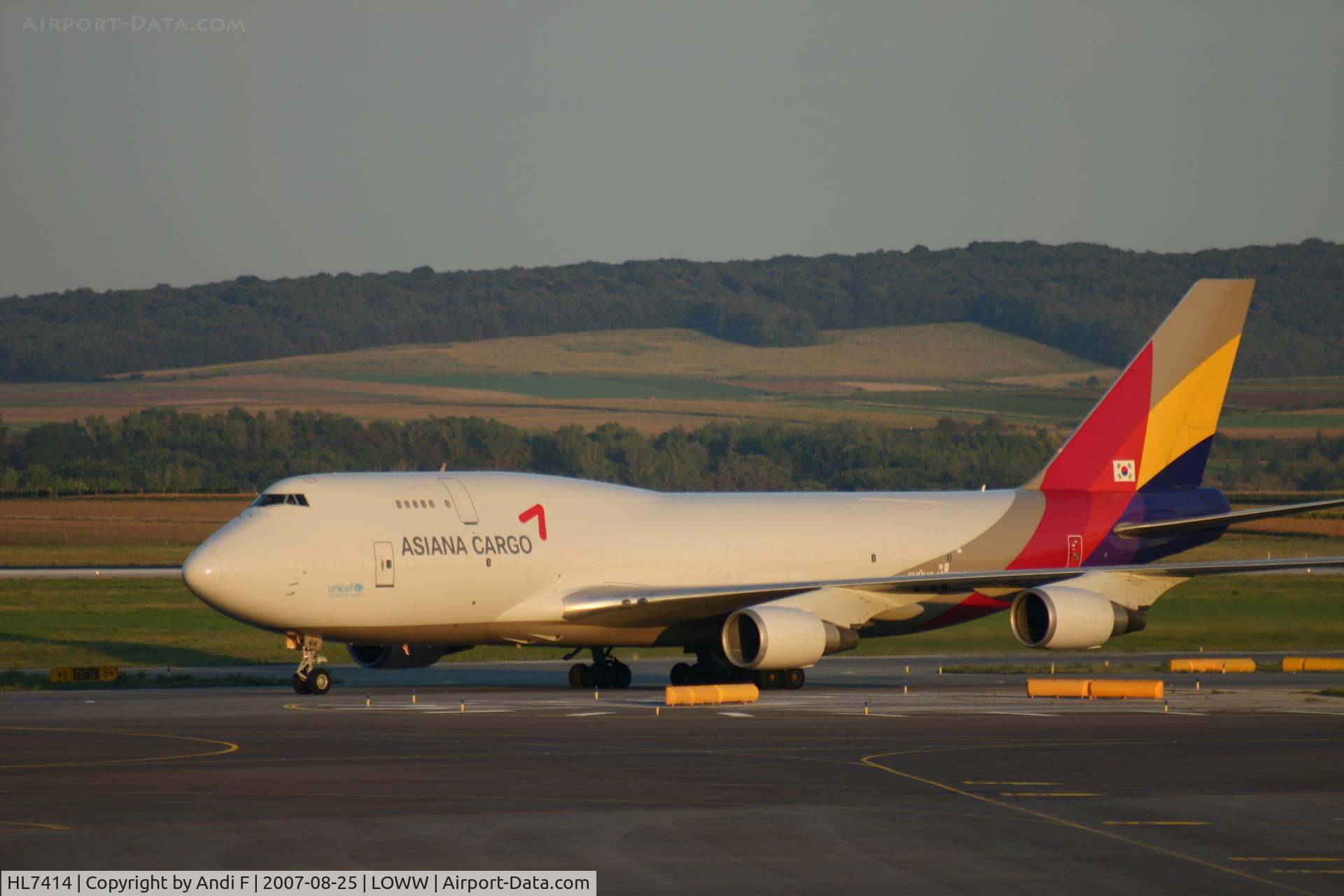 HL7414, 1991 Boeing 747-48EM(BDSF) C/N 25452, -