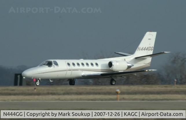 N444GG, 1994 Cessna 560 C/N 560-0262, N444GG @ KAGC