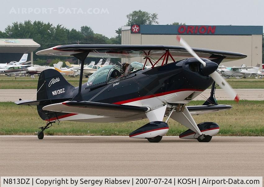 N813DZ, 1974 Meadows PITTS SPECIAL S-1 C/N 445-H, EAA AirVenture 2007