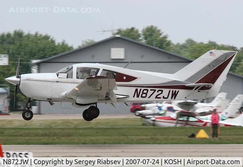 N872JW, 1972 Bellanca 17-31A Super Viking C/N 32-90, EAA AirVenture 2007