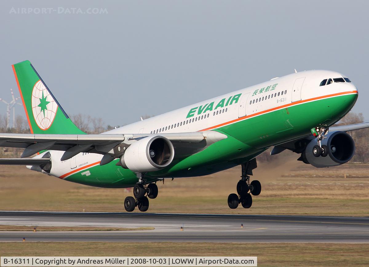 B-16311, 2005 Airbus A330-203 C/N 693, Airborne!