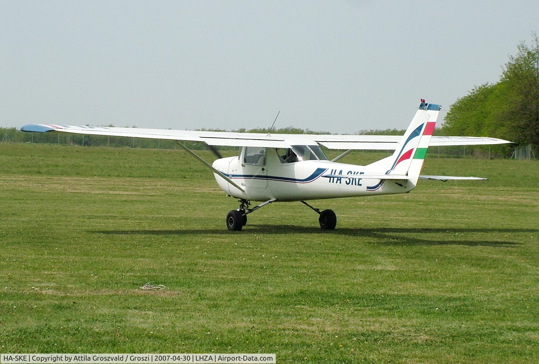 HA-SKE, 1966 Cessna 150G C/N 15066532, Zalaegerszeg-Andráshida Airport - LHZA. Airshow 2007