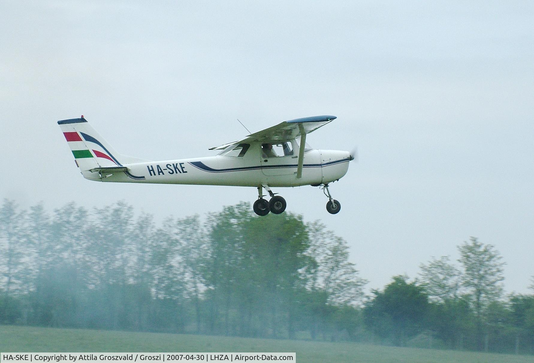 HA-SKE, 1966 Cessna 150G C/N 15066532, Zalaegerszeg-Andráshida Airport - LHZA. Airshow 2007